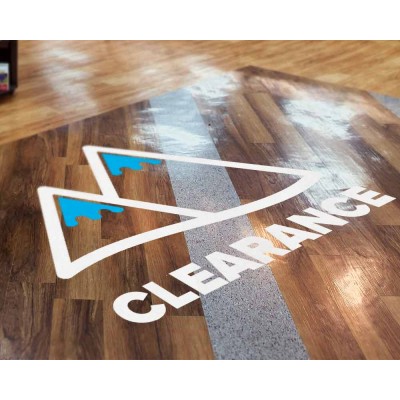 Decoration Custom Wall Sticker Pvc Vinyl Floor Sticker Online Sale