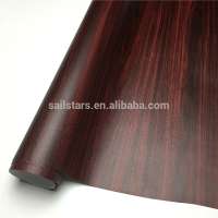 Best Quality Ebony Wood Grain Self Adhesive Vinyl Film Kitchen Floor Furniture Car Interior