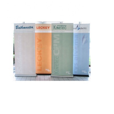 Ex-factory price full colour durable band backdrop banner