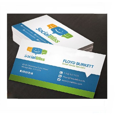 Good quality Inexpensive Products custom shaped paper business card