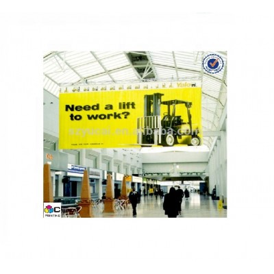 Hot new products high resolution waterproof durable street banner sizes double side street pole banner