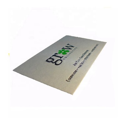 Inexpensive Products fine workmanship fashionable business card 0.4mm thick business card cards