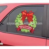 2020 Popular best quality vinyl window glass christmas stickers