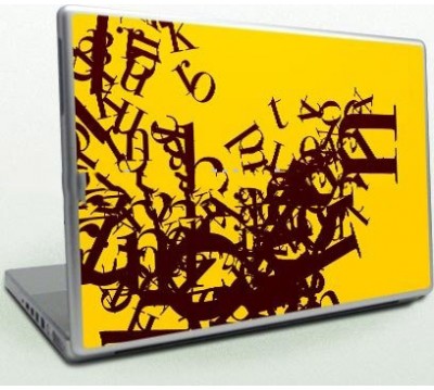 The best quality silicone laptop decal cover labels sticker