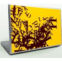 The best quality silicone laptop decal cover labels sticker