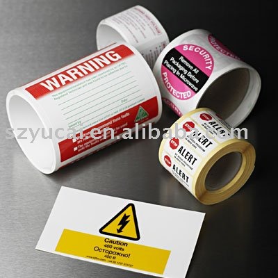 Custom professional self-adhesive sticker paper